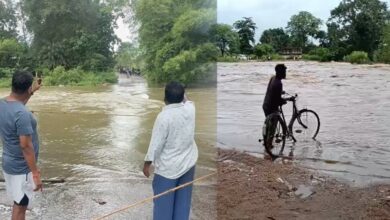 छत्तीसगढ़ में झमाझम बारिश से हालात बिगड़े: 36 गांवों का संपर्क टूटा, बाढ़ जैसे हालात, किसान चिंतित