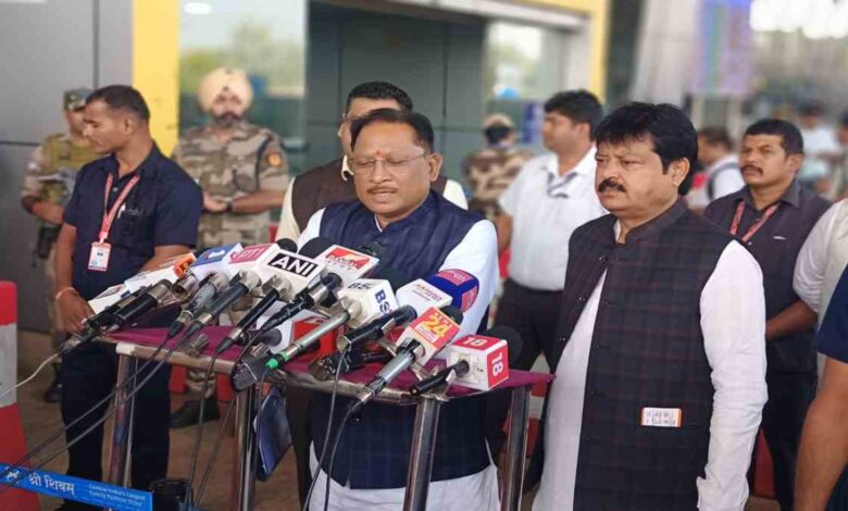सीएम साय बिहार में भाजपा प्रत्याशियों के नामांकन रैली में शामिल होंगे सीएम साय बिहार में भाजपा प्रत्याशियों के नामांकन रैली में शामिल होंगे