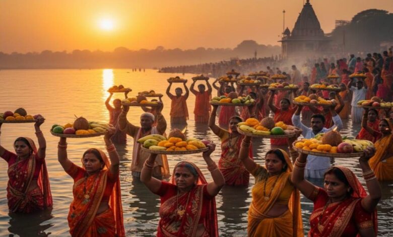 रायपुर और प्रदेशभर में छठ पूजा की भव्य तैयारियां, व्रती देंगे डूबते सूर्य को अर्घ्य रायपुर और प्रदेशभर में छठ पूजा की भव्य तैयारियां, व्रती देंगे डूबते सूर्य को अर्घ्य