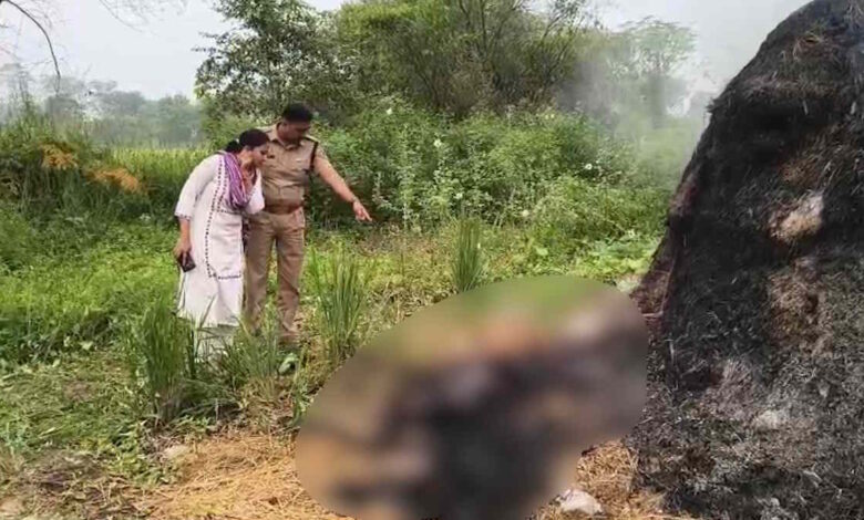 बलौदा बाजार: चरौटी युवती हत्या मामला—साइकोपैथ युवक गिरफ्तार बलौदा बाजार: चरौटी युवती हत्या मामला—साइकोपैथ युवक गिरफ्तार