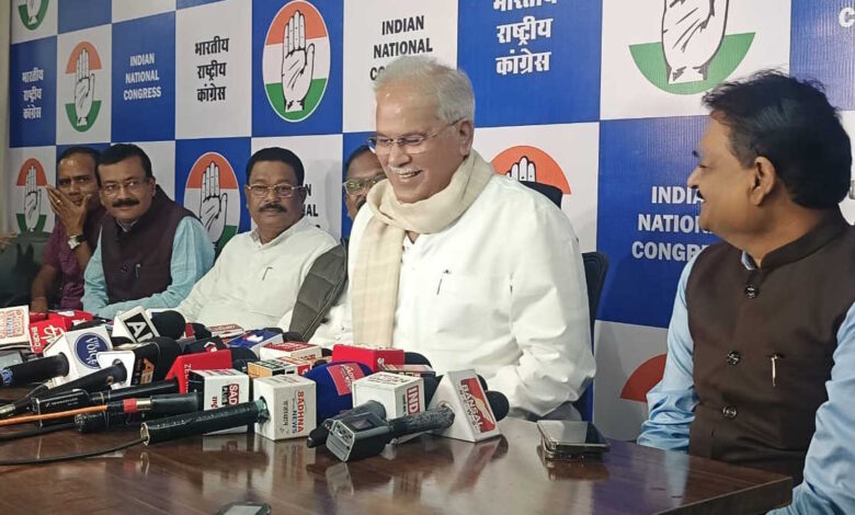 भूपेश बघेल ने SIR को लेकर भाजपा पर आरोप लगाए