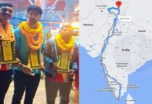 छत्तीसगढ़ के युवा साइकिलिस्टों ने 16 दिन में कश्मीर से कन्याकुमारी यात्रा पूरी की