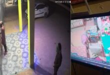 छुईखदान में चोरों का आतंक: हेलमेट पहनकर दुकानों में घुसपैठ और लाखों की चोरी