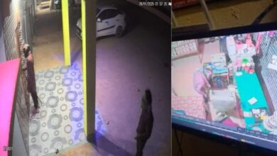 छुईखदान में चोरों का आतंक: हेलमेट पहनकर दुकानों में घुसपैठ और लाखों की चोरी