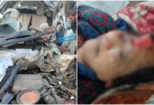 सीहोर में सड़क हादसा: दो की मौत तीन गंभीर घायल