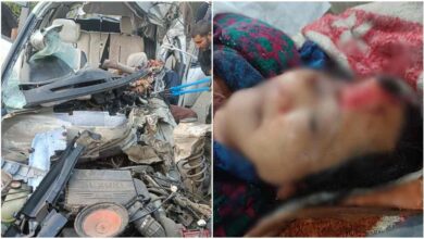 सीहोर में सड़क हादसा: दो की मौत तीन गंभीर घायल