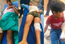 नशे में ई-रिक्शा चालक की लापरवाही 5 स्कूली बच्चे घायल