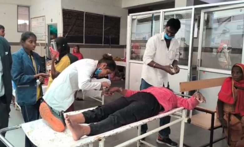 पेंड्रा में ऑटो हादसा: छात्राएं घायल