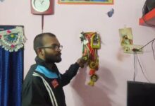 बालोद के दिव्यांग राजेन्द्र देशमुख का भारतीय टीम में चयन