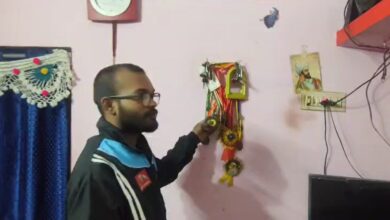 बालोद के दिव्यांग राजेन्द्र देशमुख का भारतीय टीम में चयन