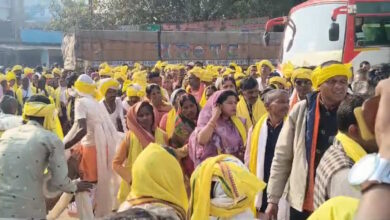 शकुंतला के समर्थन में उमड़ा जनसैलाब