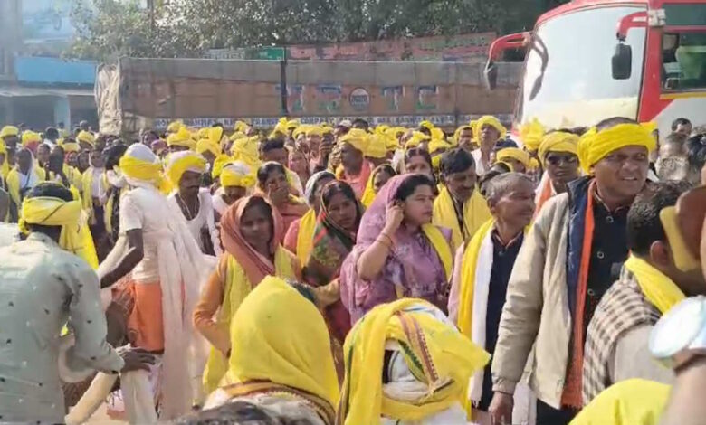 शकुंतला के समर्थन में उमड़ा जनसैलाब शकुंतला के समर्थन में उमड़ा जनसैलाब