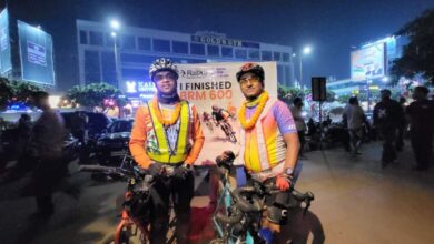 साइकिलिस्टों ने हासिल किया सुपर रैंडोन्यूर्स का खिताब साइकिलिस्टों ने हासिल किया सुपर रैंडोन्यूर्स का खिताब