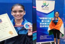 उज्जैन की शान: आराध्या पोरवाल ने जीता स्वर्ण पदक