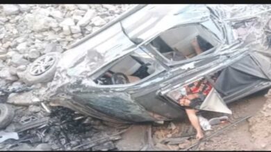 रतलाम सड़क हादसा, पाँच लोगों की मौत