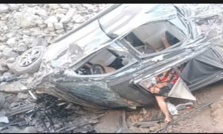 रतलाम सड़क हादसा, पाँच लोगों की मौत