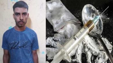 इंदौर: MD ड्रग्स गिरोह का फरार आरोपी गिरफ्तार