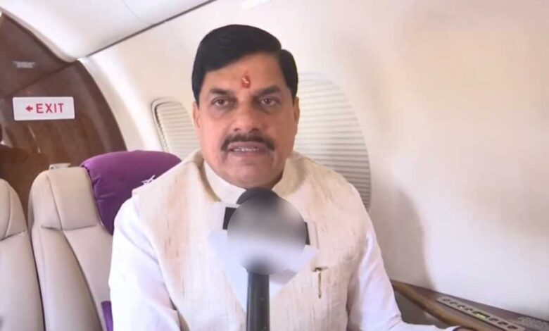 बिहार में एनडीए की बढ़त, मोहन यादव का असर