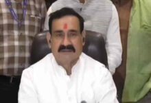 “मिश्रा का महागठबंधन पर जोरदार हमला”