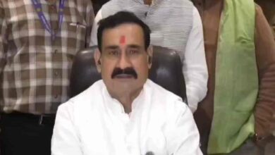 “मिश्रा का महागठबंधन पर जोरदार हमला”