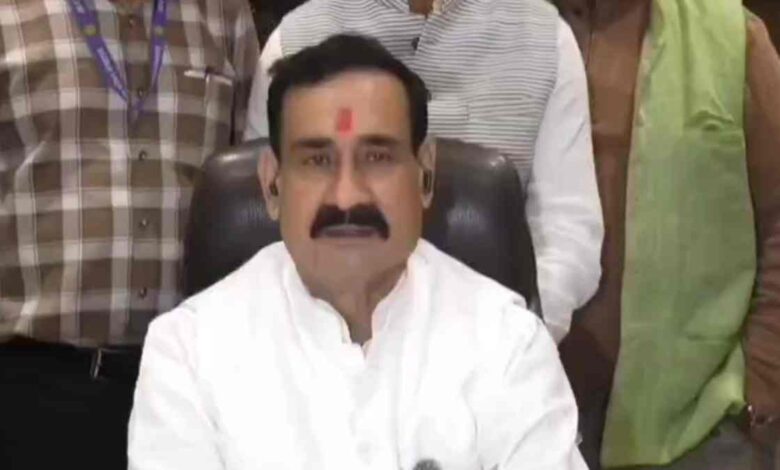 “मिश्रा का महागठबंधन पर जोरदार हमला”