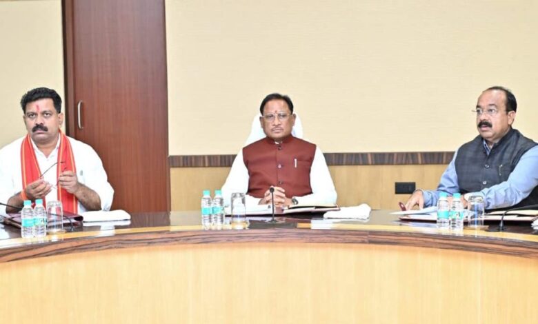 साय कैबिनेट की बैठक: धान खरीदी समेत अहम फैसलों पर चर्चा