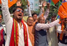 “बिहार में एनडीए की जीत पर भाजपा में उत्सव”