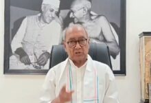 दिग्विजय सिंह का EVM पर विवादित बयान