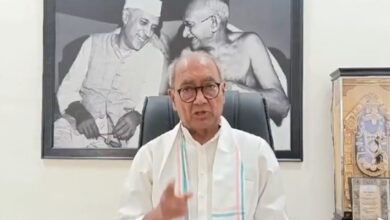 दिग्विजय सिंह का EVM पर विवादित बयान