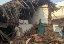 1. “दुर्ग में मकान गिरने से दो मजदूरों की मौत”