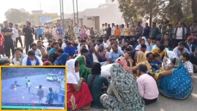 ट्रक हादसे से युवक की मौत, पांच घंटे जाम