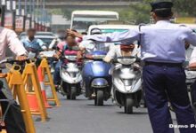 भोपाल में मेट्रो निर्माण: रात में ट्रैफिक डायवर्ट