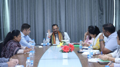 स्वास्थ्य मंत्री जायसवाल ने की विभागीय योजनाओं की समीक्षा, दिए आवश्यक निर्देश स्वास्थ्य मंत्री जायसवाल ने की विभागीय योजनाओं की समीक्षा, दिए आवश्यक निर्देश