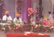 गुरुनानक देवजी के प्रकाश पर्व पर बही गुरुवाणी की रसधार