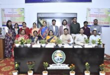 शासकीय राजीव लोचन महाविद्यालय राजिम में तीन दिवसीय सतत विकास के लिए पर्यावरण प्रबंधन विषय पर राष्ट्रीय सेमिनार हुआ प्रारंभ शासकीय राजीव लोचन महाविद्यालय राजिम में तीन दिवसीय सतत विकास के लिए पर्यावरण प्रबंधन विषय पर राष्ट्रीय सेमिनार हुआ प्रारंभ