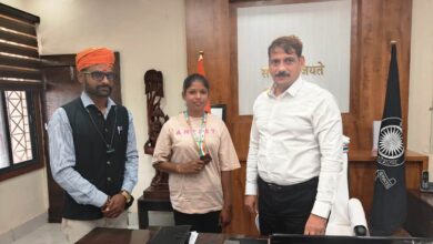 दीपेश्वरी ने कबीरधाम जिले का नाम किया रोशन, राष्ट्रीय कूडो टूर्नामेंट में जीता कांस्य पदक दीपेश्वरी ने कबीरधाम जिले का नाम किया रोशन, राष्ट्रीय कूडो टूर्नामेंट में जीता कांस्य पदक