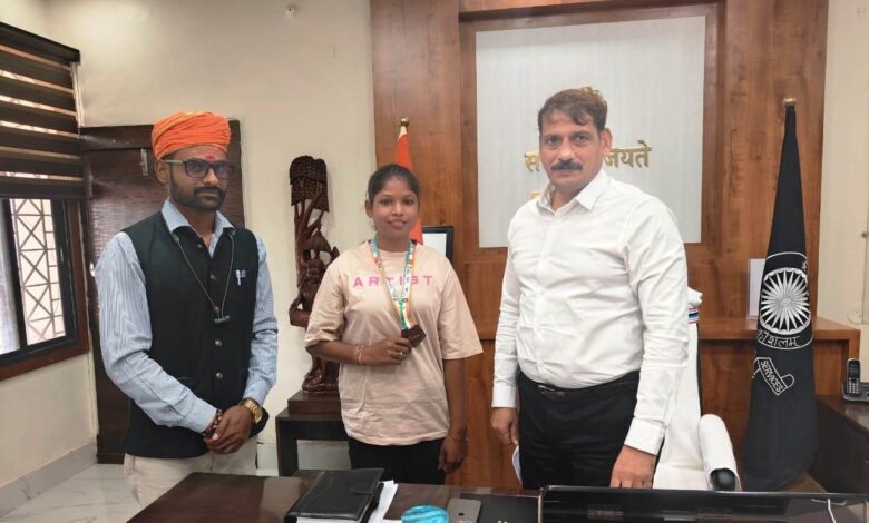 दीपेश्वरी ने कबीरधाम जिले का नाम किया रोशन, राष्ट्रीय कूडो टूर्नामेंट में जीता कांस्य पदक