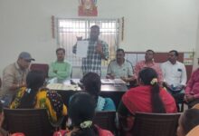 भाजपा पुरानी बस्ती मंडल के टिकरापारा वार्ड में SIR की समीक्षा बैठक सम्पन्न भाजपा पुरानी बस्ती मंडल के टिकरापारा वार्ड में SIR की समीक्षा बैठक सम्पन्न