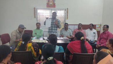 भाजपा पुरानी बस्ती मंडल के टिकरापारा वार्ड में SIR की समीक्षा बैठक सम्पन्न भाजपा पुरानी बस्ती मंडल के टिकरापारा वार्ड में SIR की समीक्षा बैठक सम्पन्न