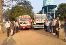 भरतपुर में नई ग्रामीण बस सेवा शुरू