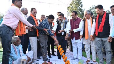 बैगा बाहुल्य ग्राम रेंगाखार को पर्यटन क्षेत्र के रूप में किया जाएगा विकसित – शर्मा बैगा बाहुल्य ग्राम रेंगाखार को पर्यटन क्षेत्र के रूप में किया जाएगा विकसित – शर्मा