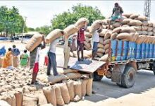 धान खरीदी केंद्र बंशीताल का स्थान परिवर्तित कर किया गया करगीकला