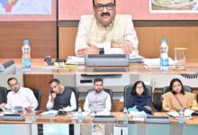 परियोजना एवं निर्माण क्रियान्वयन समिति की बैठक में रायपुर के गुरू तेज बहादुर उद्यान से नेताजी सुभाष चौक/गुरूनानक चौक तक फ्लाई ओव्हर निर्माण कार्य पर हुई चर्चा