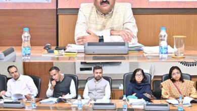 परियोजना एवं निर्माण क्रियान्वयन समिति की बैठक में रायपुर के गुरू तेज बहादुर उद्यान से नेताजी सुभाष चौक/गुरूनानक चौक तक फ्लाई ओव्हर निर्माण कार्य पर हुई चर्चा