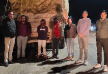 चिल्फी चेकपोस्ट पर पकड़ाया 212 क्विंटल अवैध धान