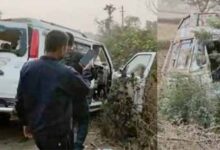 स्कॉर्पियो और ट्रक में जोरदार भिडंत, पांच की दर्दनाक मौत, तीन गंभीर