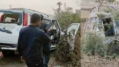 स्कॉर्पियो ट्रक में जोरदार भिडंत, पांच की दर्दनाक मौत, तीन गंभीर