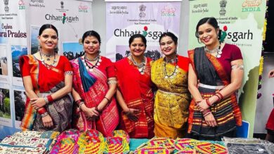 छत्तीसगढ़ की संस्कृति ने अमेरिका के सैन फ्रांसिस्को में बिखेरा रंग
