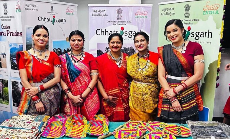 छत्तीसगढ़ की संस्कृति ने अमेरिका के सैन फ्रांसिस्को में बिखेरा रंग
