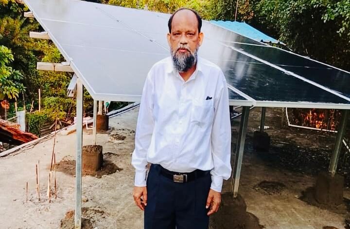 पीएम सूर्य घर मुफ्त बिजली योजना से मोसेस राव बने उर्जादाता